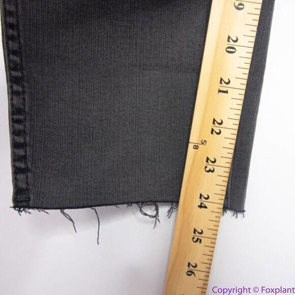 NEW Madewell Petite Stovepipe Jeans in Banberry Wash: Raw-Hem, P28 - Picture 8 of 16